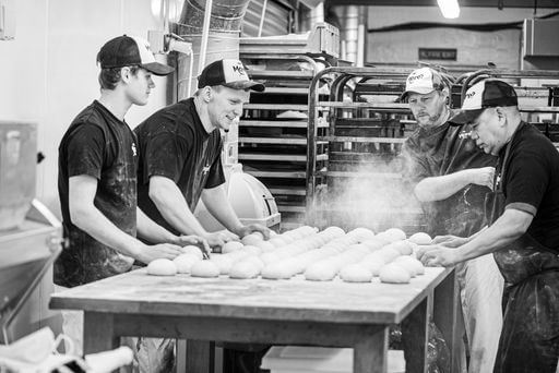 The More? bakery team at work