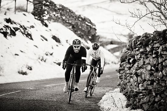 Patrick in the saddle