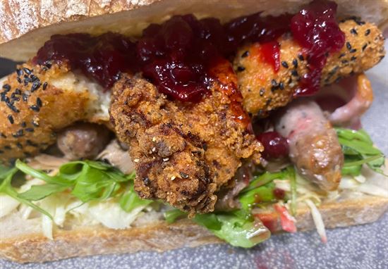 More? The Artisan Bakery Turkey Sandwich