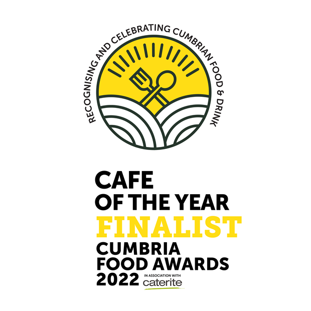 Cumbria Food Awards Cafe of the Year finalist's logo